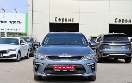KIA Rio IV, 2018 год, 1 194 000 рублей, 2 фотография
