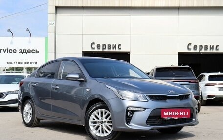 KIA Rio IV, 2018 год, 1 194 000 рублей, 3 фотография