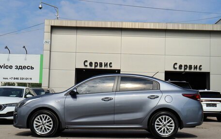 KIA Rio IV, 2018 год, 1 194 000 рублей, 7 фотография