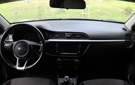 KIA Rio IV, 2018 год, 1 194 000 рублей, 12 фотография