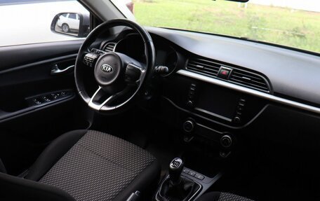 KIA Rio IV, 2018 год, 1 194 000 рублей, 11 фотография