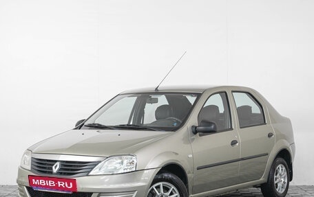Renault Logan I, 2011 год, 549 000 рублей, 4 фотография