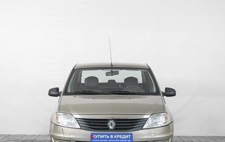 Renault Logan I, 2011 год, 549 000 рублей, 2 фотография