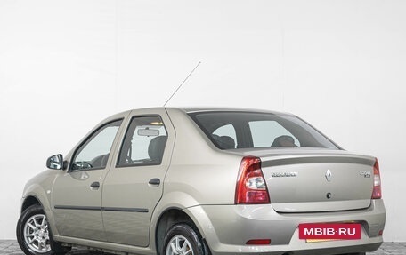 Renault Logan I, 2011 год, 549 000 рублей, 5 фотография