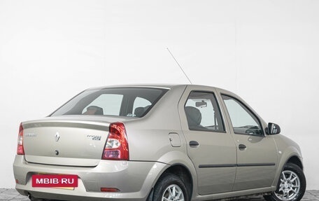 Renault Logan I, 2011 год, 549 000 рублей, 7 фотография