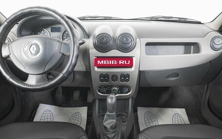 Renault Logan I, 2011 год, 549 000 рублей, 14 фотография