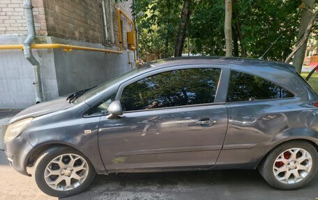 Opel Corsa D, 2007 год, 95 000 рублей, 4 фотография