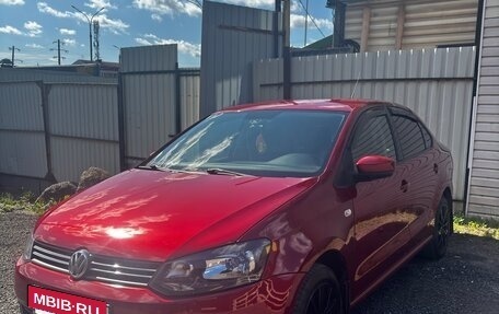 Volkswagen Polo VI (EU Market), 2011 год, 790 000 рублей, 3 фотография