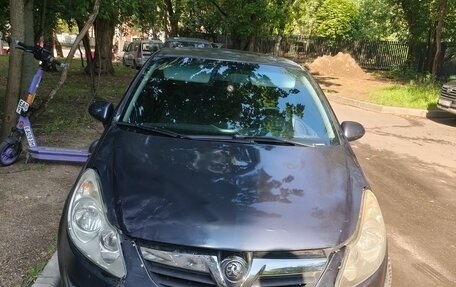 Opel Corsa D, 2007 год, 95 000 рублей, 3 фотография
