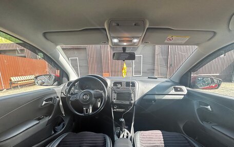 Volkswagen Polo VI (EU Market), 2011 год, 790 000 рублей, 8 фотография