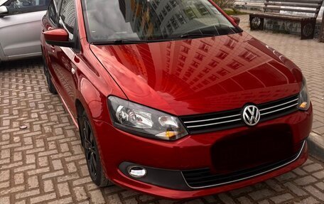 Volkswagen Polo VI (EU Market), 2011 год, 790 000 рублей, 14 фотография