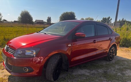 Volkswagen Polo VI (EU Market), 2011 год, 790 000 рублей, 13 фотография