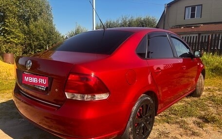 Volkswagen Polo VI (EU Market), 2011 год, 790 000 рублей, 12 фотография