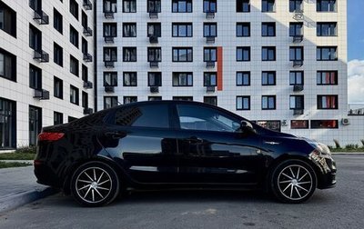 KIA Rio III рестайлинг, 2016 год, 930 000 рублей, 1 фотография