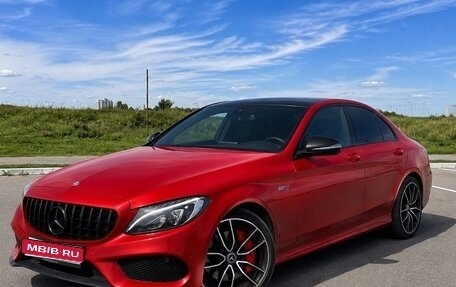 Mercedes-Benz C-Класс, 2016 год, 2 700 000 рублей, 1 фотография