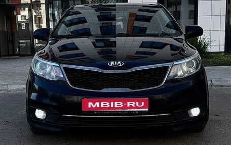 KIA Rio III рестайлинг, 2016 год, 930 000 рублей, 2 фотография