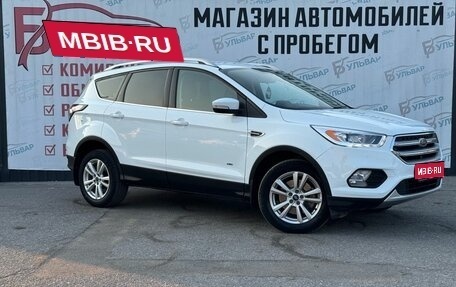 Ford Kuga III, 2017 год, 1 580 000 рублей, 1 фотография