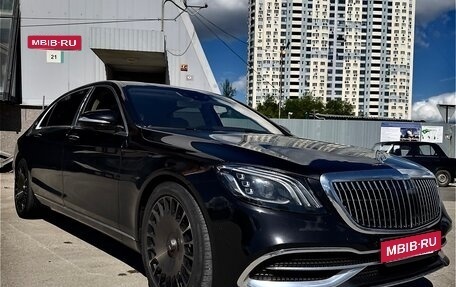 Mercedes-Benz Maybach S-Класс, 2017 год, 6 990 000 рублей, 1 фотография