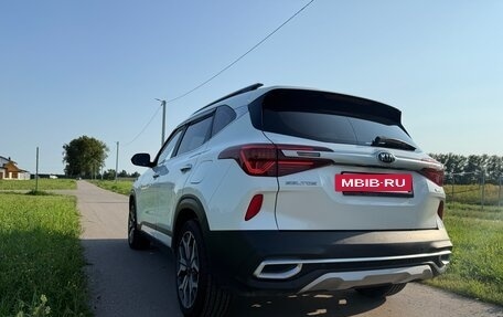 KIA Seltos I, 2021 год, 2 450 000 рублей, 3 фотография