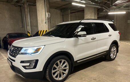 Ford Explorer VI, 2016 год, 2 890 000 рублей, 2 фотография