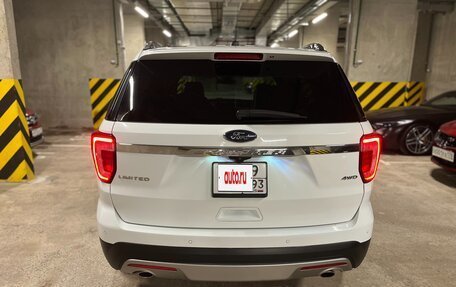 Ford Explorer VI, 2016 год, 2 890 000 рублей, 4 фотография
