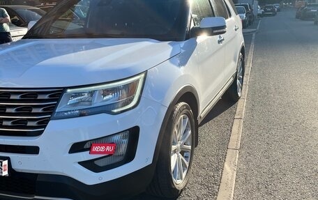 Ford Explorer VI, 2016 год, 2 890 000 рублей, 14 фотография