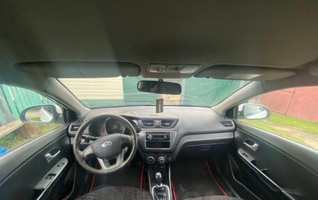 KIA Rio III рестайлинг, 2012 год, 500 000 рублей, 4 фотография