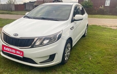 KIA Rio III рестайлинг, 2012 год, 500 000 рублей, 3 фотография