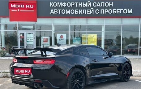 Chevrolet Camaro VI, 2018 год, 3 150 000 рублей, 4 фотография