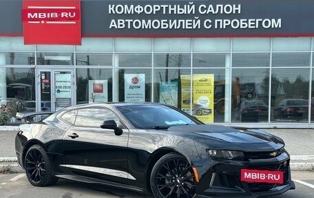 Chevrolet Camaro VI, 2018 год, 3 150 000 рублей, 3 фотография