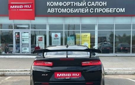 Chevrolet Camaro VI, 2018 год, 3 150 000 рублей, 5 фотография