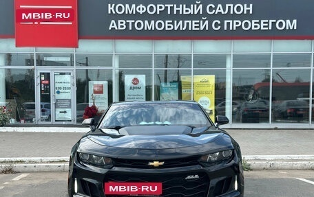 Chevrolet Camaro VI, 2018 год, 3 150 000 рублей, 2 фотография
