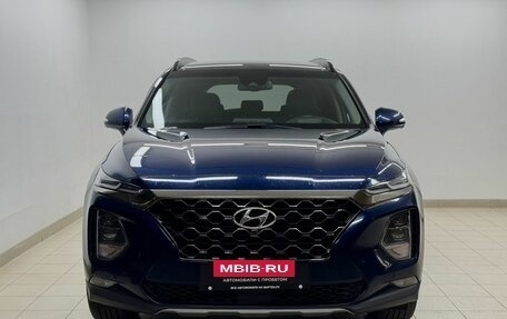 Hyundai Santa Fe IV, 2019 год, 3 300 000 рублей, 2 фотография