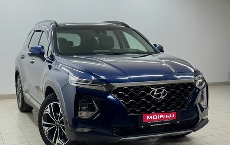 Hyundai Santa Fe IV, 2019 год, 3 300 000 рублей, 3 фотография