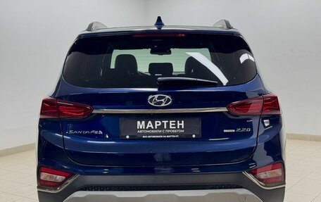 Hyundai Santa Fe IV, 2019 год, 3 300 000 рублей, 5 фотография
