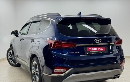 Hyundai Santa Fe IV, 2019 год, 3 300 000 рублей, 4 фотография