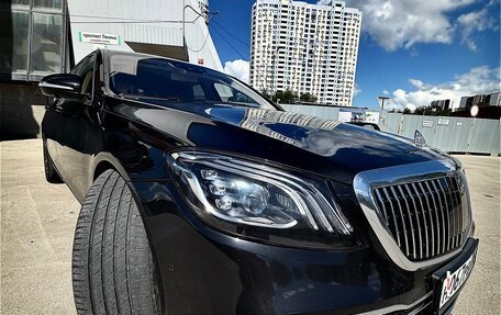 Mercedes-Benz Maybach S-Класс, 2017 год, 6 990 000 рублей, 3 фотография