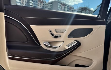 Mercedes-Benz Maybach S-Класс, 2017 год, 6 990 000 рублей, 15 фотография