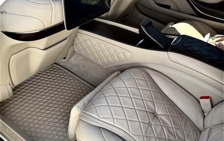 Mercedes-Benz Maybach S-Класс, 2017 год, 6 990 000 рублей, 16 фотография
