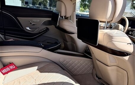 Mercedes-Benz Maybach S-Класс, 2017 год, 6 990 000 рублей, 19 фотография