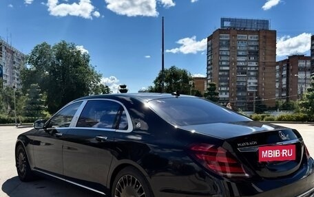 Mercedes-Benz Maybach S-Класс, 2017 год, 6 990 000 рублей, 11 фотография