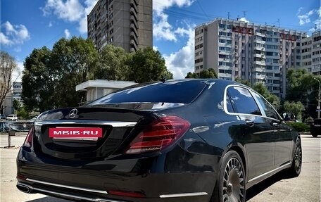 Mercedes-Benz Maybach S-Класс, 2017 год, 6 990 000 рублей, 8 фотография