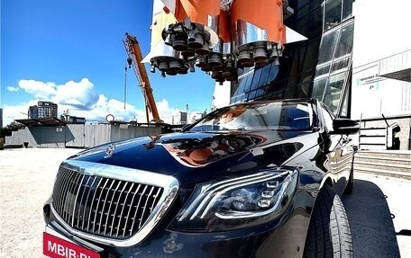 Mercedes-Benz Maybach S-Класс, 2017 год, 6 990 000 рублей, 14 фотография
