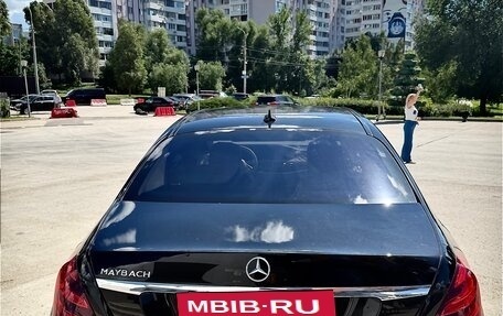 Mercedes-Benz Maybach S-Класс, 2017 год, 6 990 000 рублей, 23 фотография