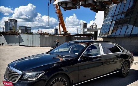 Mercedes-Benz Maybach S-Класс, 2017 год, 6 990 000 рублей, 24 фотография
