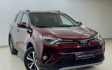Toyota RAV4, 2018 год, 2 198 000 рублей, 3 фотография