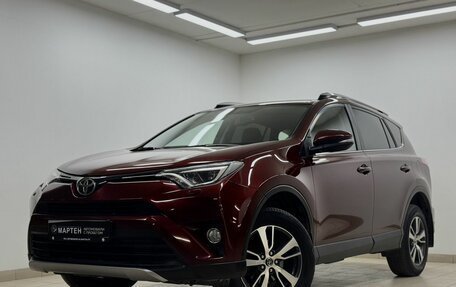 Toyota RAV4, 2018 год, 2 198 000 рублей, 7 фотография
