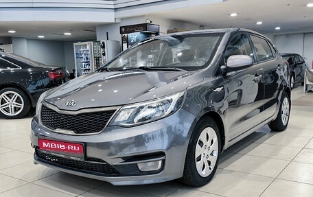 KIA Rio III рестайлинг, 2015 год, 1 140 000 рублей, 1 фотография