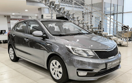 KIA Rio III рестайлинг, 2015 год, 1 140 000 рублей, 3 фотография