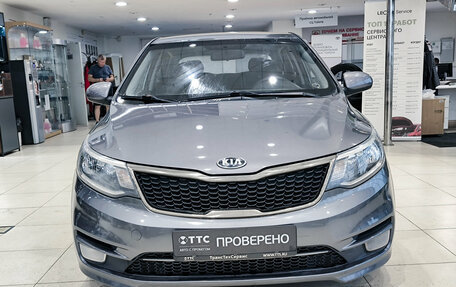 KIA Rio III рестайлинг, 2015 год, 1 140 000 рублей, 2 фотография